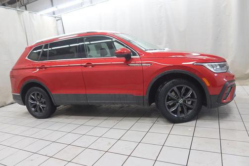 2022 Volkswagen Tiguan 2.0T SE 4MOTION