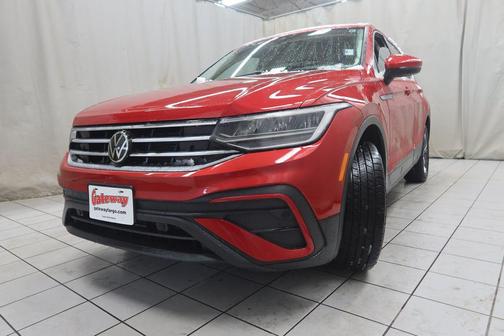 2022 Volkswagen Tiguan 2.0T SE 4MOTION