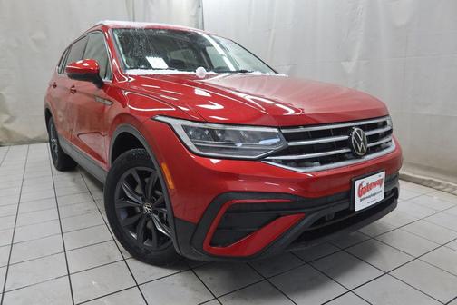 2022 Volkswagen Tiguan 2.0T SE 4MOTION