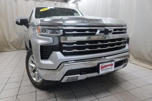 2022 Chevrolet Silverado 1500 LTZ