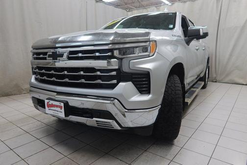 2022 Chevrolet Silverado 1500 LTZ
