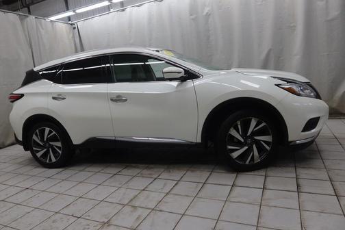 2018 Nissan Murano Platinum