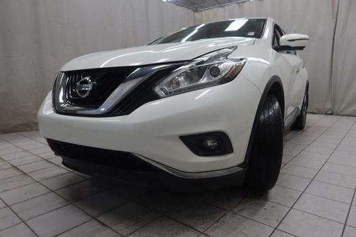 2018 Nissan Murano Platinum