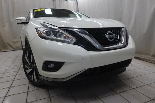 2018 Nissan Murano Platinum