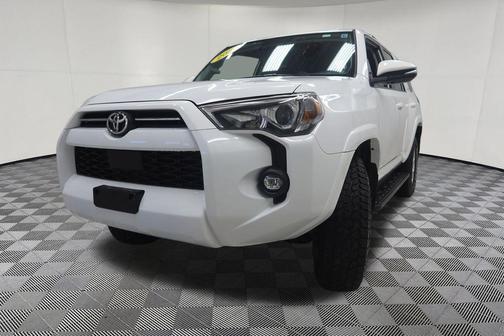 Super White 2021 Toyota 4Runner SR5 Premium