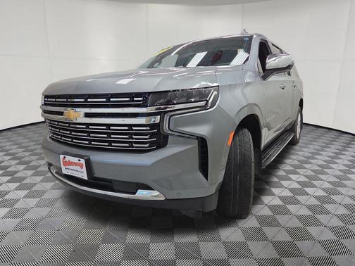 Sterling Gray Metallic 2024 Chevrolet Suburban Premier