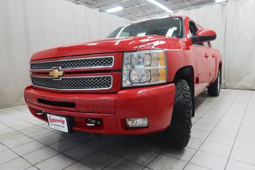 2013 Chevrolet Silverado 1500 LT