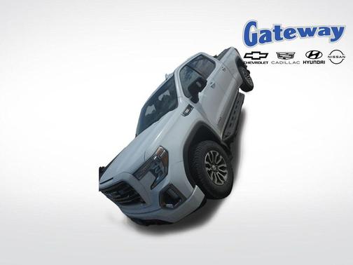 Summit White 2020 GMC Sierra 1500 AT4