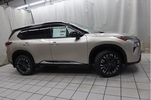 2025 Nissan Rogue Platinum