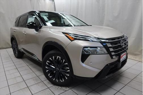 2025 Nissan Rogue Platinum