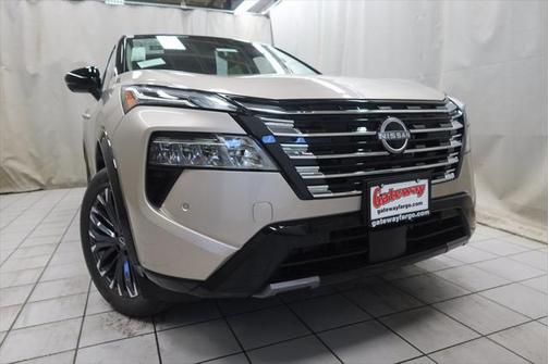 2025 Nissan Rogue Platinum