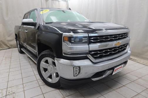2017 Chevrolet Silverado 1500 LTZ