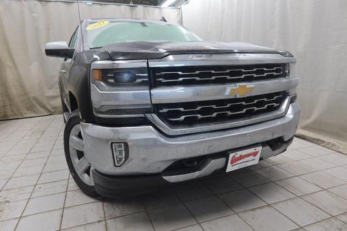 2017 Chevrolet Silverado 1500 LTZ