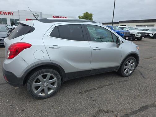 Quicksilver Metallic 2014 Buick Encore Premium