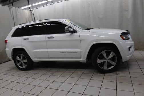 2016 Jeep Grand Cherokee Overland