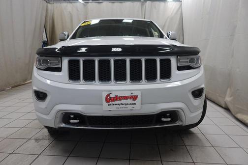 2016 Jeep Grand Cherokee Overland