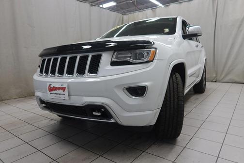 2016 Jeep Grand Cherokee Overland