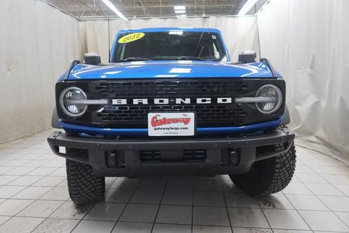 2022 Ford Bronco Wildtrak