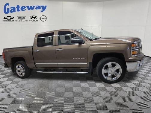 Brownstone Metallic 2014 Chevrolet Silverado 1500 LTZ