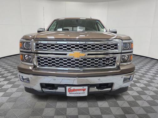 Brownstone Metallic 2014 Chevrolet Silverado 1500 LTZ