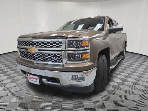 Brownstone Metallic 2014 Chevrolet Silverado 1500 LTZ