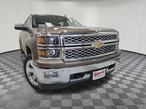 Brownstone Metallic 2014 Chevrolet Silverado 1500 LTZ