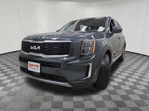 Gravity Grey 2022 Kia Telluride EX
