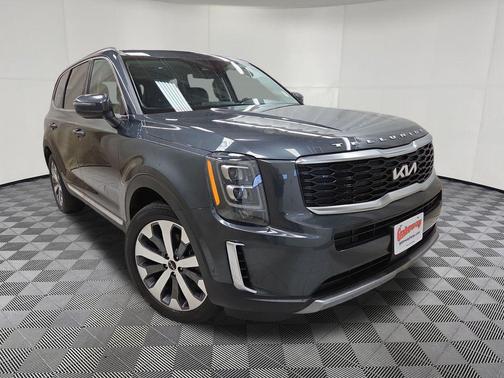 Gravity Grey 2022 Kia Telluride EX