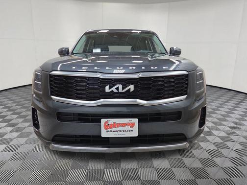 Gravity Grey 2022 Kia Telluride EX