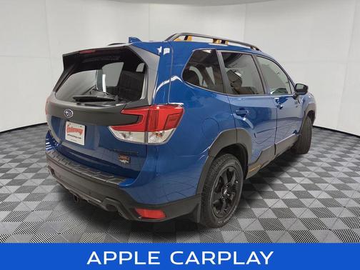 Geyser Blue 2022 Subaru Forester Wilderness