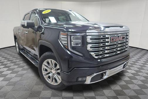Onyx Black 2022 GMC Sierra 1500 Denali