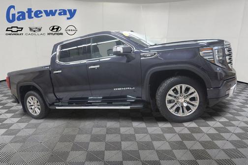 Onyx Black 2022 GMC Sierra 1500 Denali
