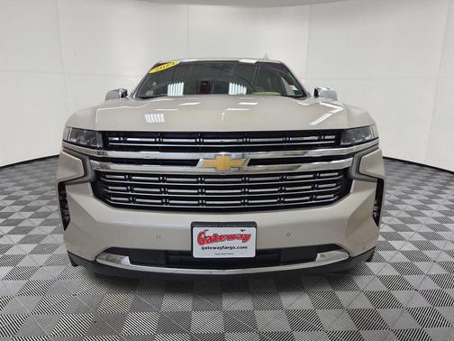Empire Beige Metallic 2023 Chevrolet Suburban Premier