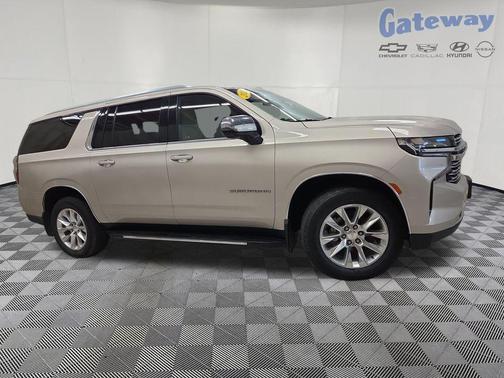 Empire Beige Metallic 2023 Chevrolet Suburban Premier