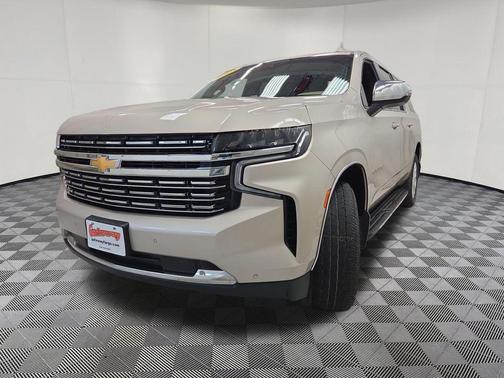 Empire Beige Metallic 2023 Chevrolet Suburban Premier
