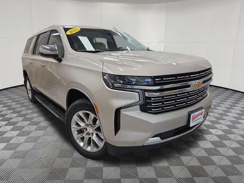 Empire Beige Metallic 2023 Chevrolet Suburban Premier