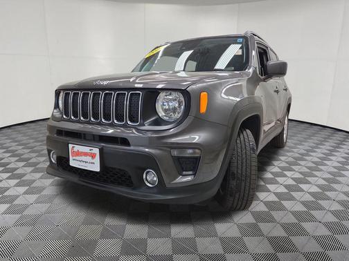 Granite Crystal Metallic Clearcoat 2021 Jeep Renegade Latitude
