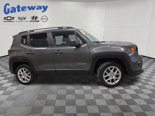 Granite Crystal Metallic Clearcoat 2021 Jeep Renegade Latitude