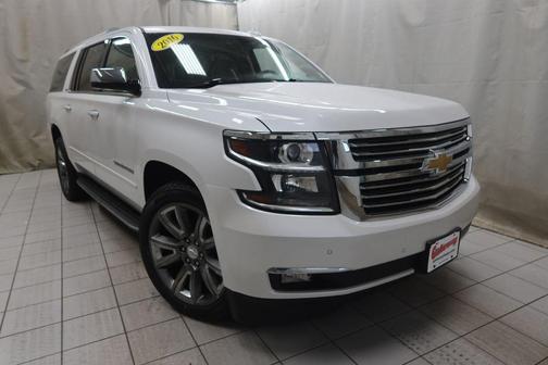 2016 Chevrolet Suburban LTZ