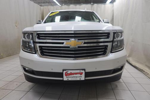 2016 Chevrolet Suburban LTZ