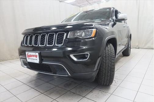 2017 Jeep Grand Cherokee Limited X
