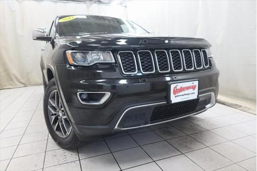 2017 Jeep Grand Cherokee Limited X
