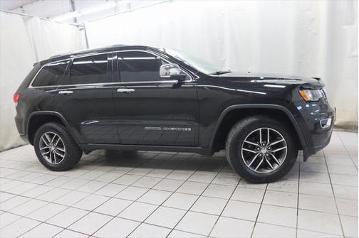 2017 Jeep Grand Cherokee Limited X