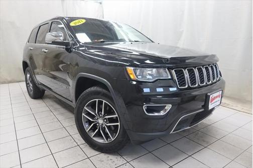 2017 Jeep Grand Cherokee Limited X