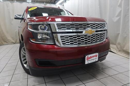 2017 Chevrolet Suburban LT
