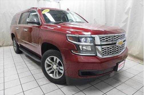 2017 Chevrolet Suburban LT