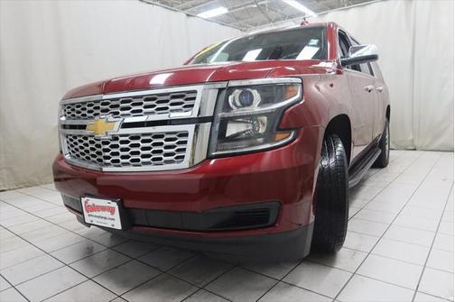 2017 Chevrolet Suburban LT