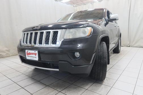 2013 Jeep Grand Cherokee Overland