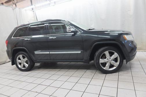 2013 Jeep Grand Cherokee Overland