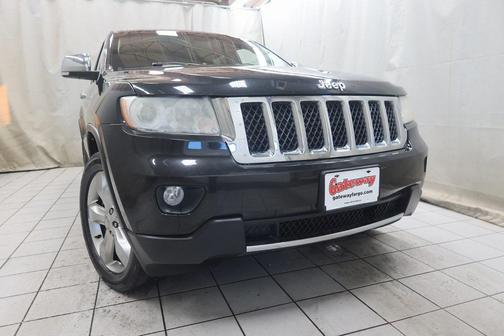 2013 Jeep Grand Cherokee Overland